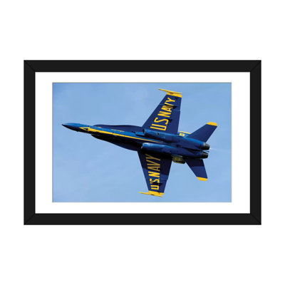 " US Navy Flight Demonstration Squadron, The Blue Angels I " by Stocktrek Images