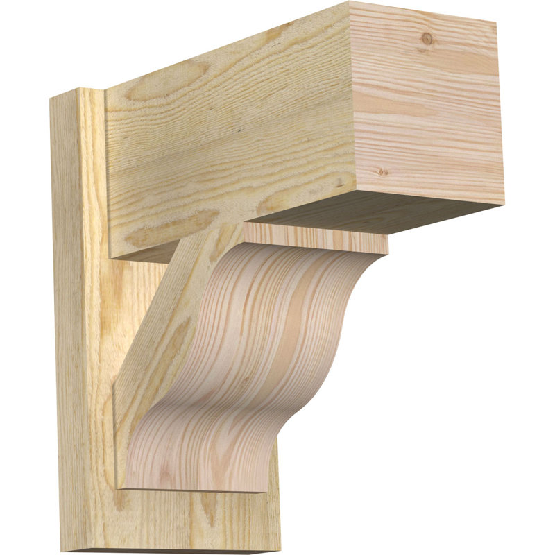 Jeu de blocs Funston, P 16 po x H 16 po, 8" W Douglas Fir (Rough Sawn)