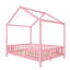 Lit de style maison basse avec rideaux-884545993-884545999