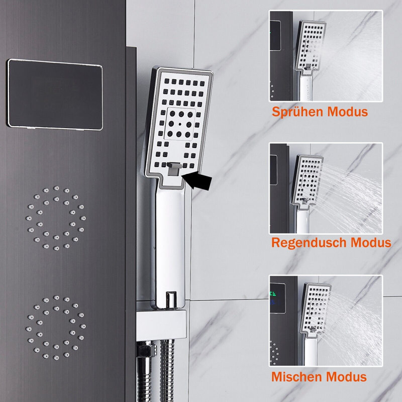 Emily Shower Tower Panel