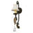 Ingrid Steel Armed Sconce
