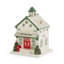 Spode Christmas Tree Led Post Office 6.5"