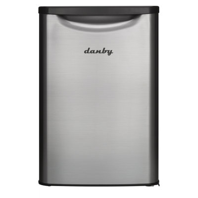 Danby Classic Retro 2.6 Cubic Feet Freestanding Mini Fridge