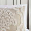 Ensemble de housse de couette damassé en coton touffeté 3 pièces Viola, literie beige multicolore pour très grand / très grand californien, certifié Oeko-Tex-123428266-123428268