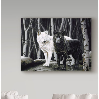 Impression sur toile tendue Armstrong «Sentinel Spirits»