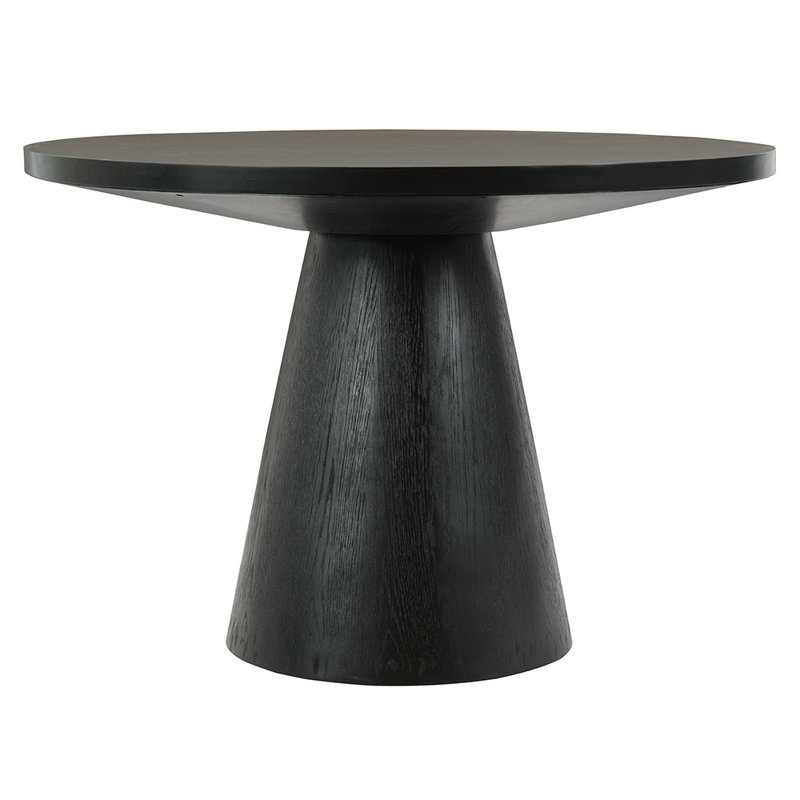 Table de salle à manger Retro Retro, Noir