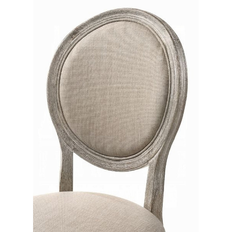 Chaise d'appoint Faustine (ensemble de 2)