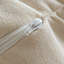 Canapé blanc modulaire en chenille