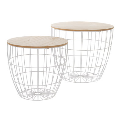 Kiana 2 Piece Coffee Table Set