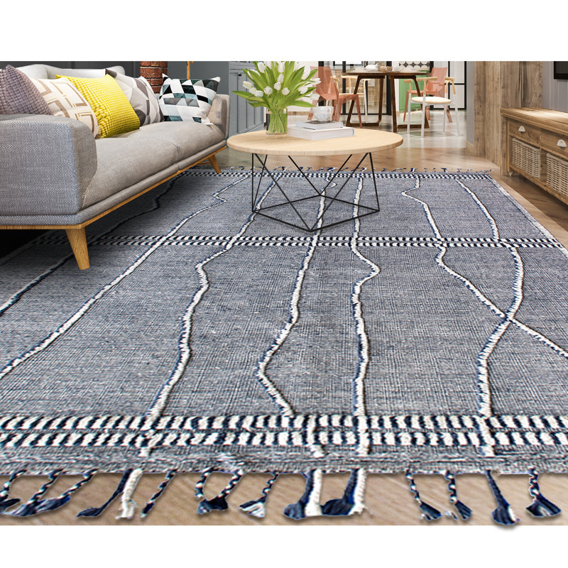 Moroccan Area Rug, Rectangle 10' x 14'