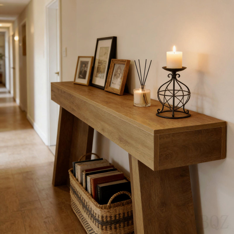 Country-Style Entryway Table,Console Table,Foyer Table,Couch Table