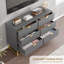 Commode double 6 tiroirs Modern-548852981