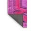 Tapis oriental rose tissé à la machine-70030182