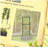 Raised Garden Bed,Garden Bed,Galvanized Planter Box with Cage for Climbing Vines-129086873