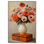 «Beautiful Floral Vase and Box», reproduction d'art sur toile par Art Remedy