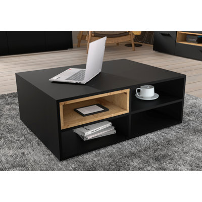 Maichin Coffee Table with Storage