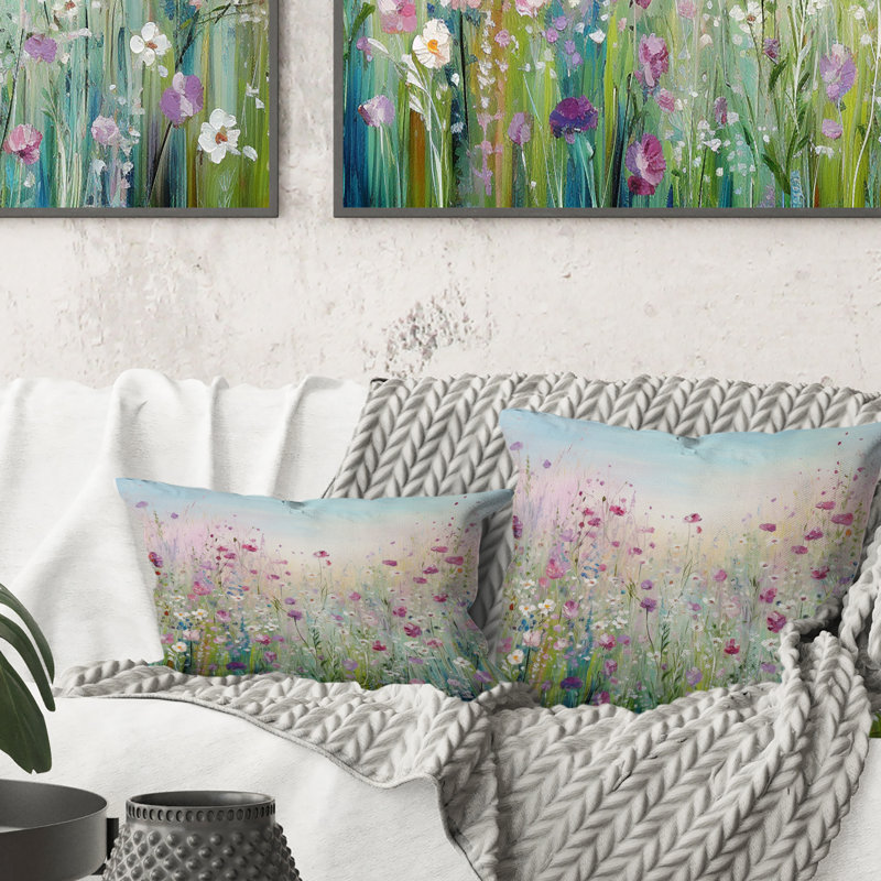 Coussin Wild Flowers Meadows