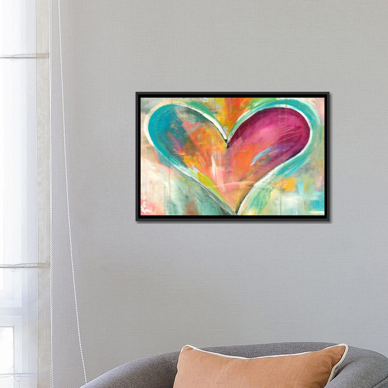 «House Rules», impression sur toile tendue, H 40 po x l 60 po x P 1,5 po, Toile encadrée noire
