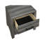 Table de chevet 2 tiroirs Denver