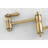 Kingston Brass Heirloom Two-Handle 1-Hole Wall Mount Pot Filler Faucet-31820100
