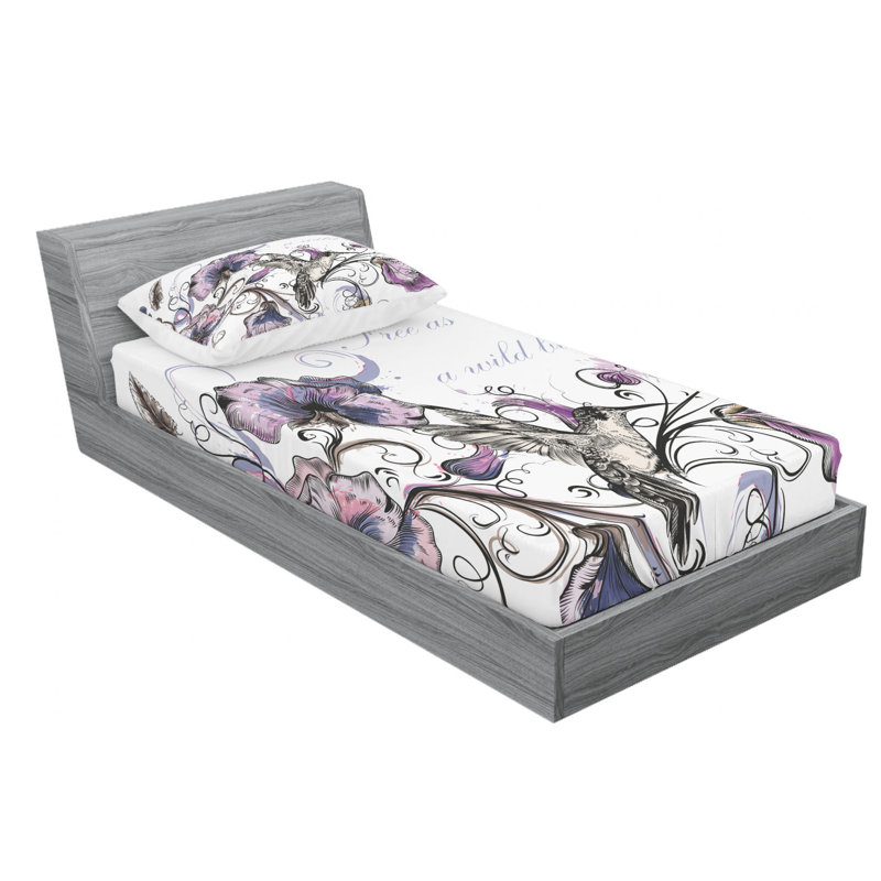 Microfiber Sheet Set, Twin XL Sheet Set + Fitted Sheet + 1 Pillowcase