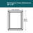 Traditional Bathroom / Vanity Mirror-112915681-112915686