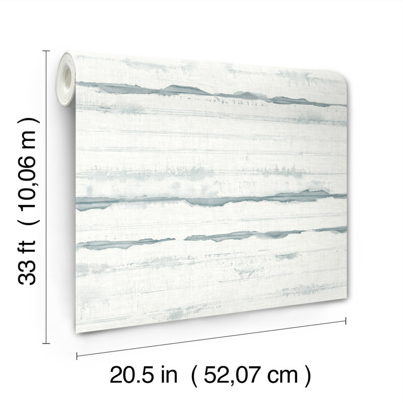 Folly Zen Swirls Wallpaper, Green