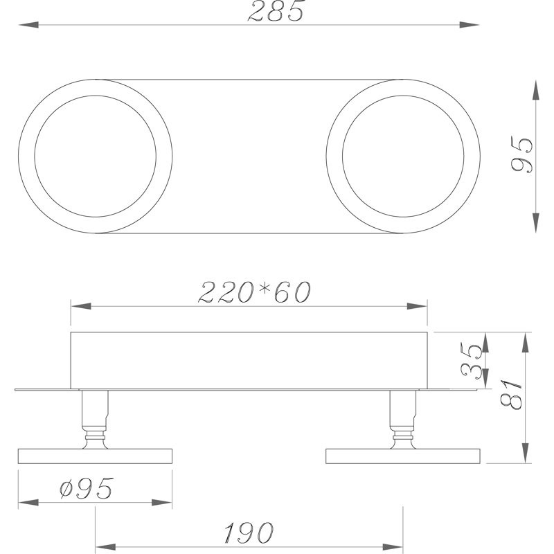 Dubhe LED Spotlight