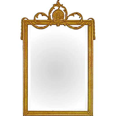 The Ogilvy Flat Beveled Wall Mirror