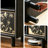 Black Modern Solid wood Standard Bookcase-475186028