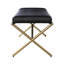 Banc en similicuir