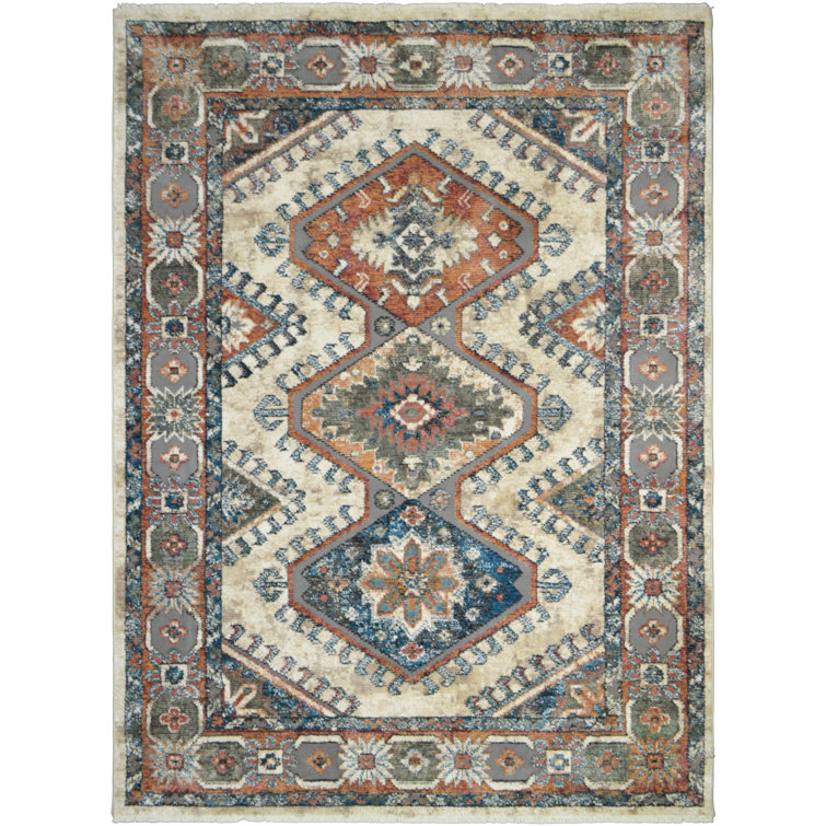 Lilwenn Oriental Indoor Rug