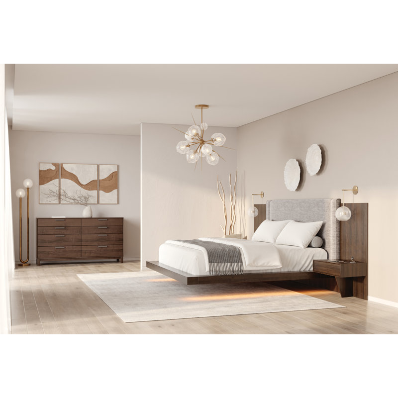 Savoy Bedroom Upholstered Bed, Queen