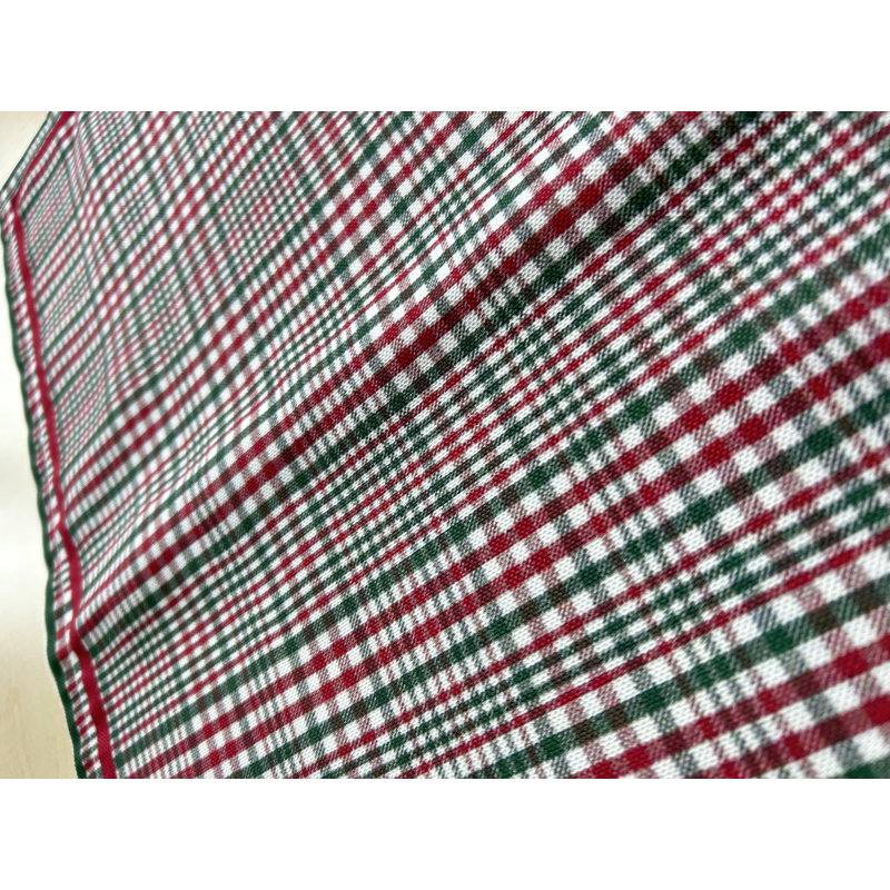 Plaid Holiday or Cookout Table Cloth, Rectangular, 55"x86"