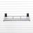 Steel Slatwall Slatwall / Pegboard Kit-1585657023