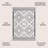 Winon Diamond Tribal Medallion Ivory/Black Indoor/Outdoor Rug-1193089038