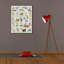 «Alphabet Animals» par Alicia Ludwig, art mural sur toile-1100793124