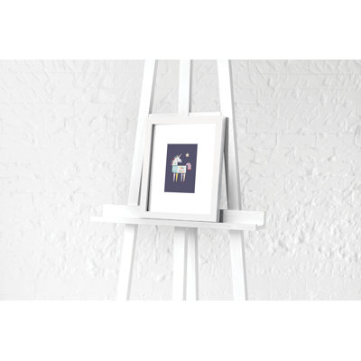 Unicorn by Little Design Haus - No Frame Painting