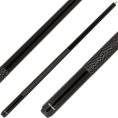 Action STR09 Starter Series Black Stain Pool Cue - 18oz