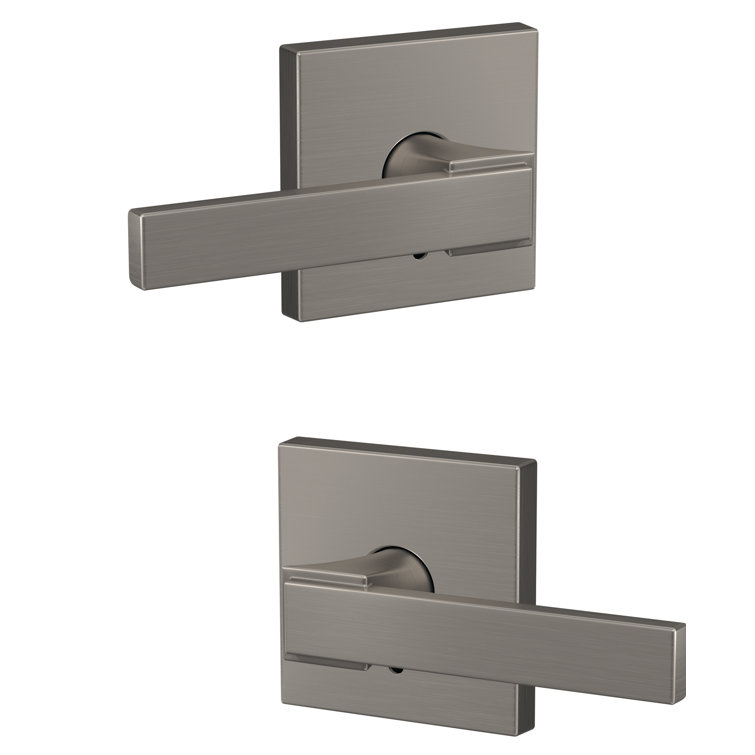 Custom Northbrook Non-Turning Lever with Collins Trim