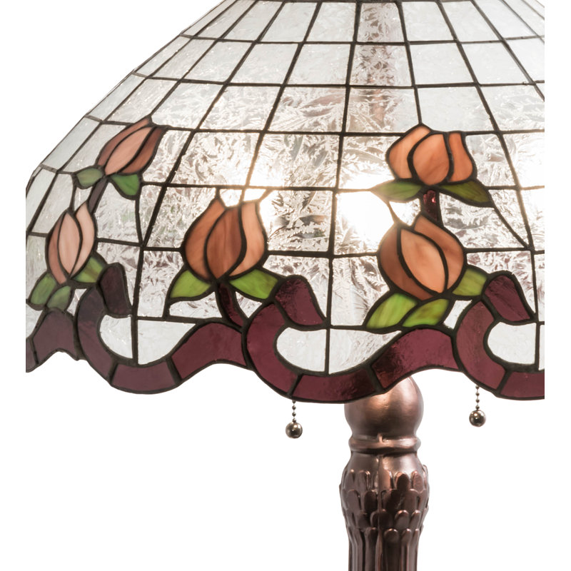 Meyda Tiffany & Stained Glass Table Lamp