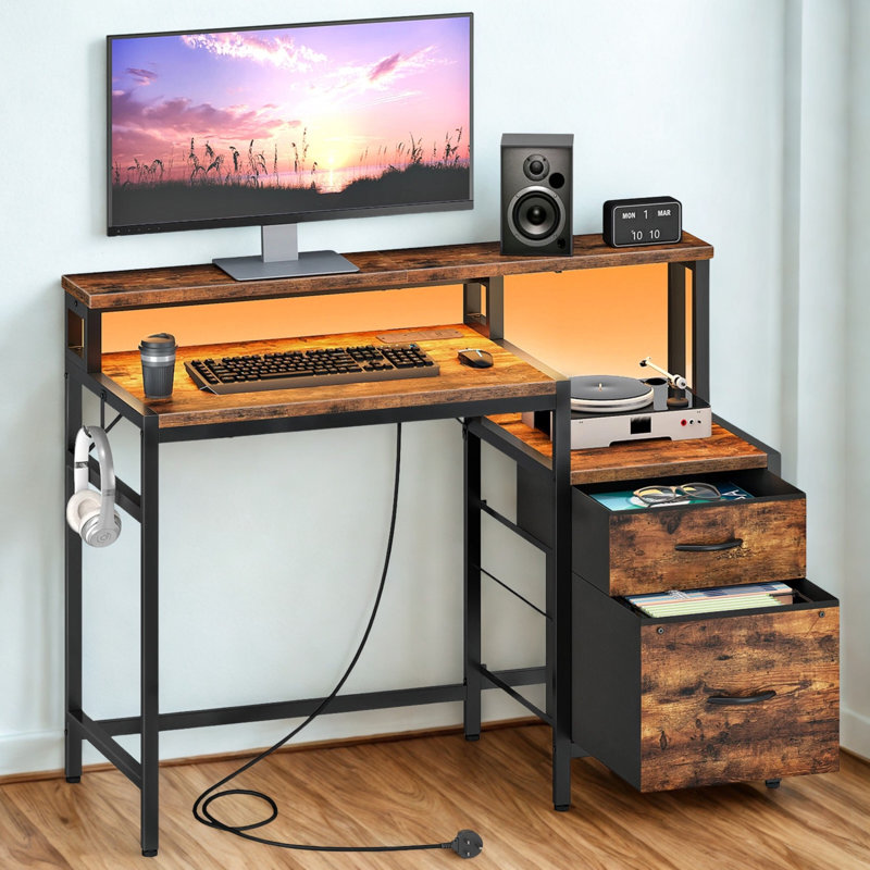 Particle Board / Chipboard Computer Desk
