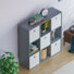 Herline 96.5cm H x 96.5cm W Cube Bookcase