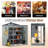 6 Ft. W X 4 Ft. D Metal Storage Shed Kit Including Base Frame-136135937