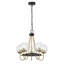 Lustre classique à 5 lumières Edgecumbe
