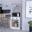 Garde-manger avec micro-ondes Pantry