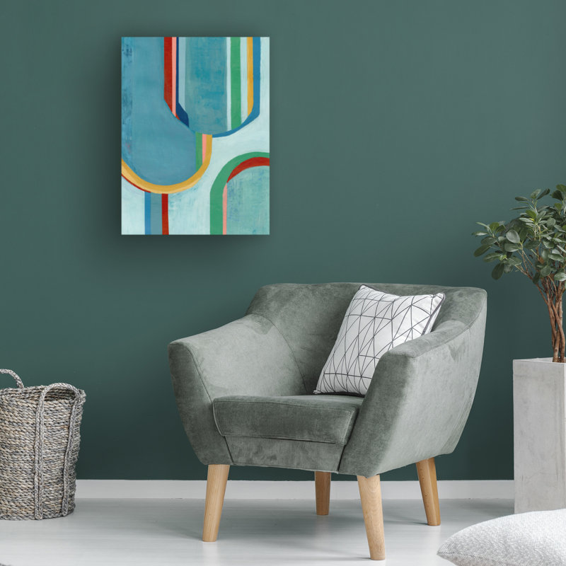 Ivy Bronx Pippin Schupbach Keep In Your Lane I Canvas Wall Art WAG37604, 19" H x 14" W