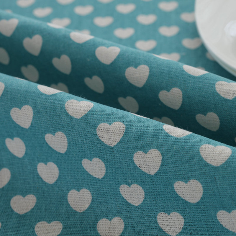 Croxton Love Tablecloth, Azure