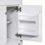 Meuble-lavabo moderne simple avec lavabo en céramique-408595089