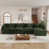 Green Chenille